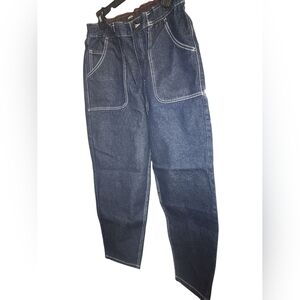 RVCA Scrunchie Denim Pants Size Medium \ 10